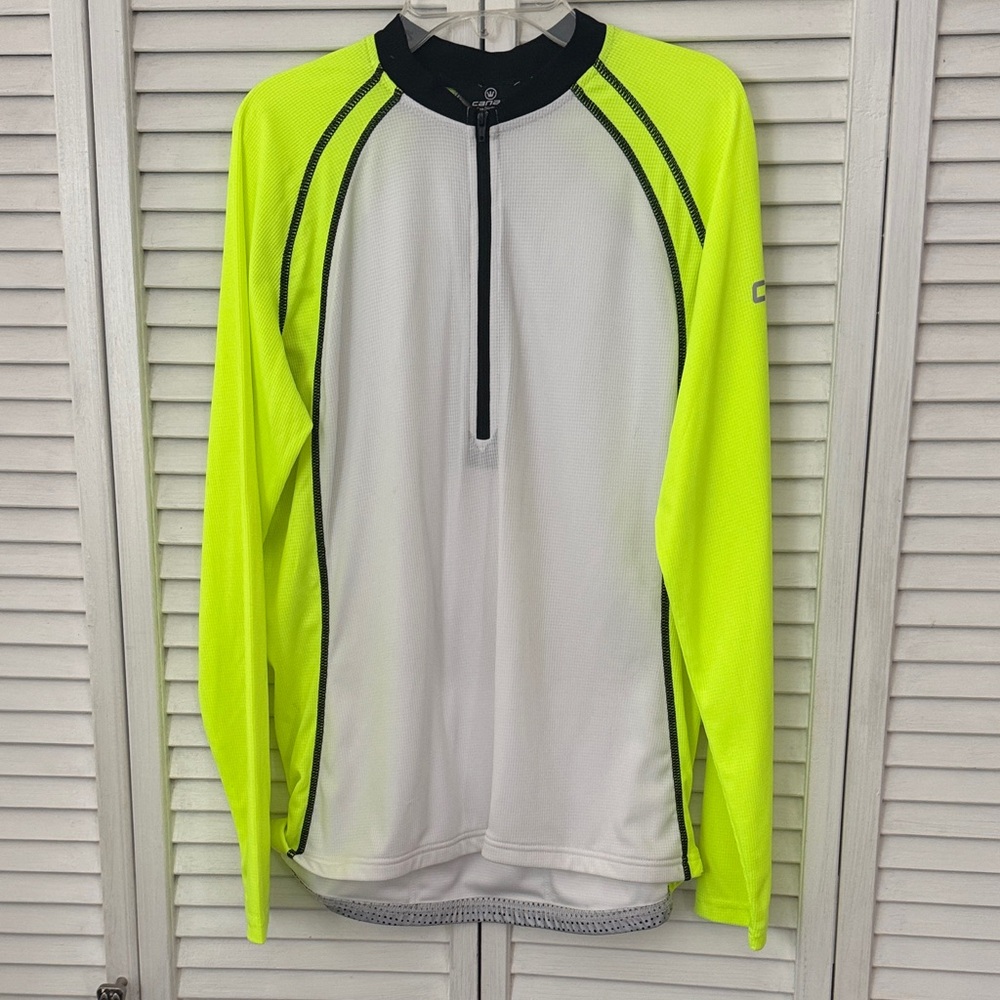 CANARI Women's Long Sleeve Cycling Zip-Up Top